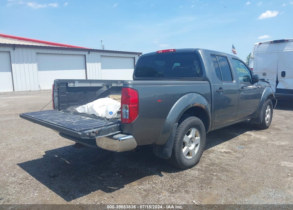 2007 NISSAN FRONTIER SE VIN: 1N6AD07W87C403541