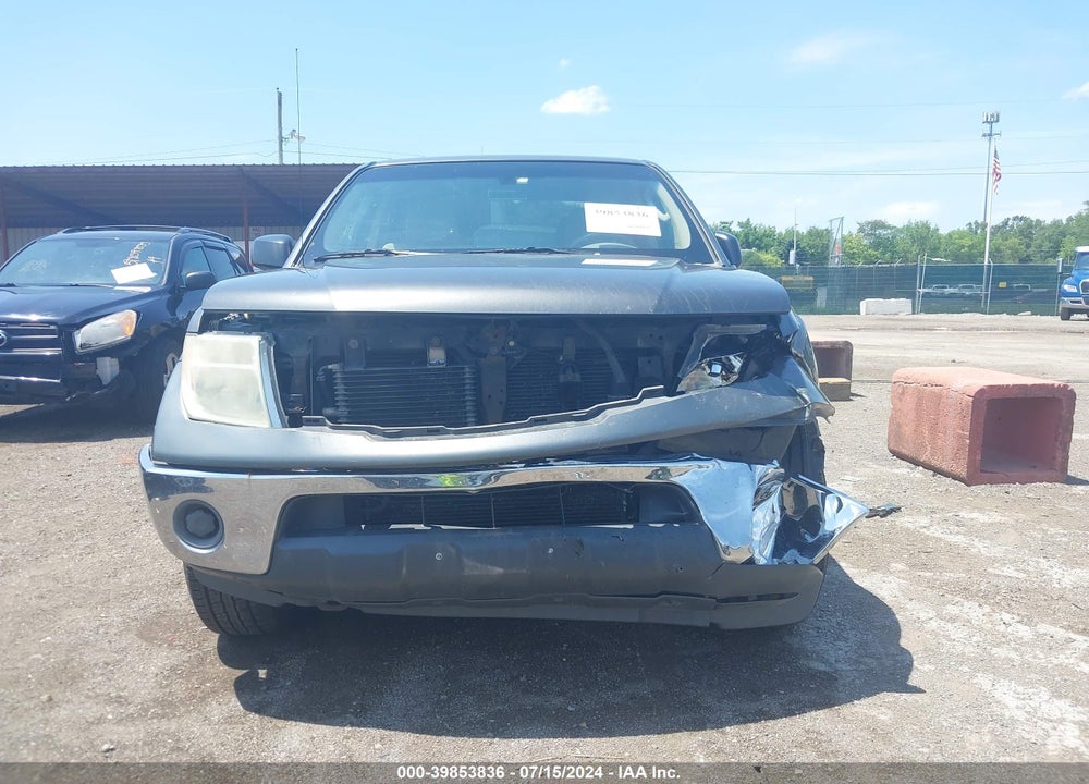 2007 NISSAN FRONTIER SE VIN: 1N6AD07W87C403541