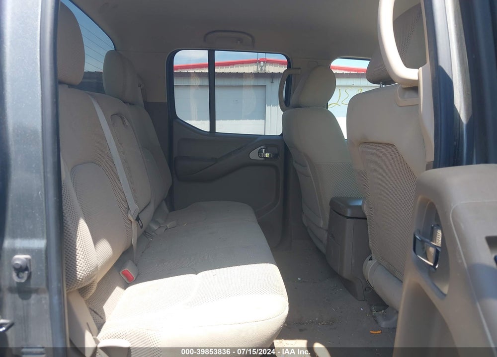 2007 NISSAN FRONTIER SE VIN: 1N6AD07W87C403541
