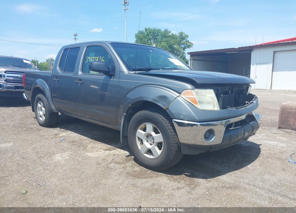 2007 NISSAN FRONTIER SE VIN: 1N6AD07W87C403541