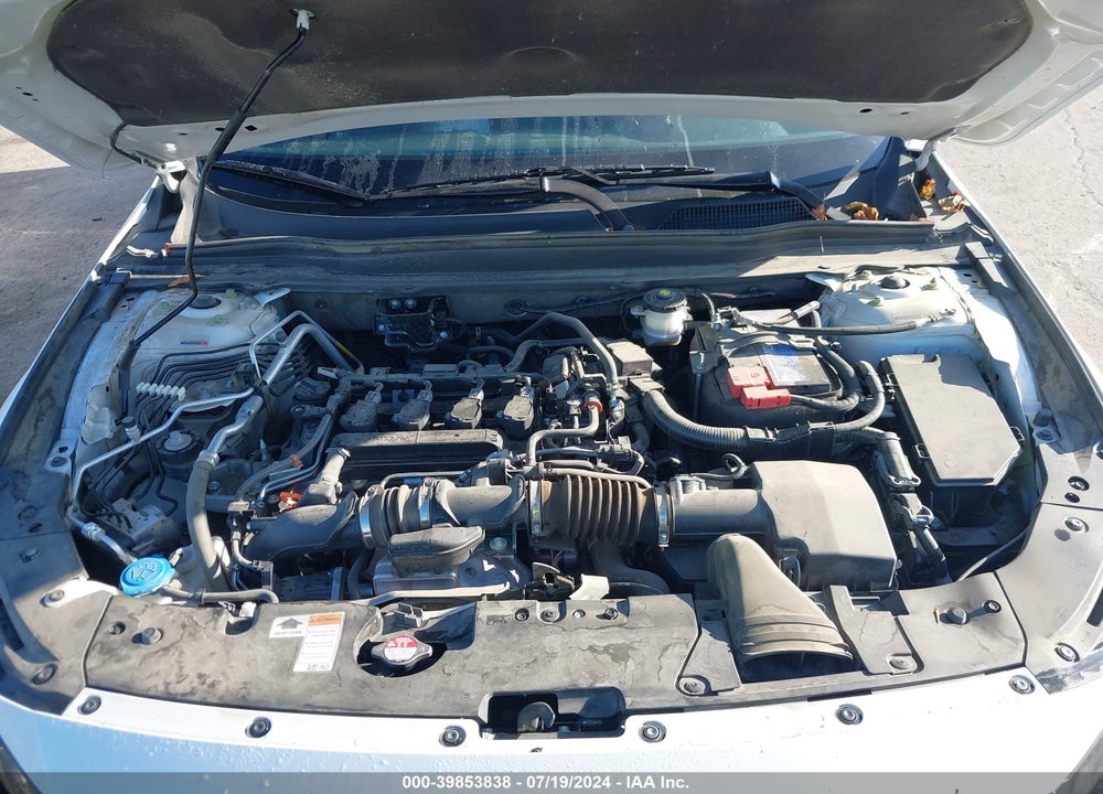 2021 HONDA ACCORD SPORT VIN: 1HGCV1F33MA053881