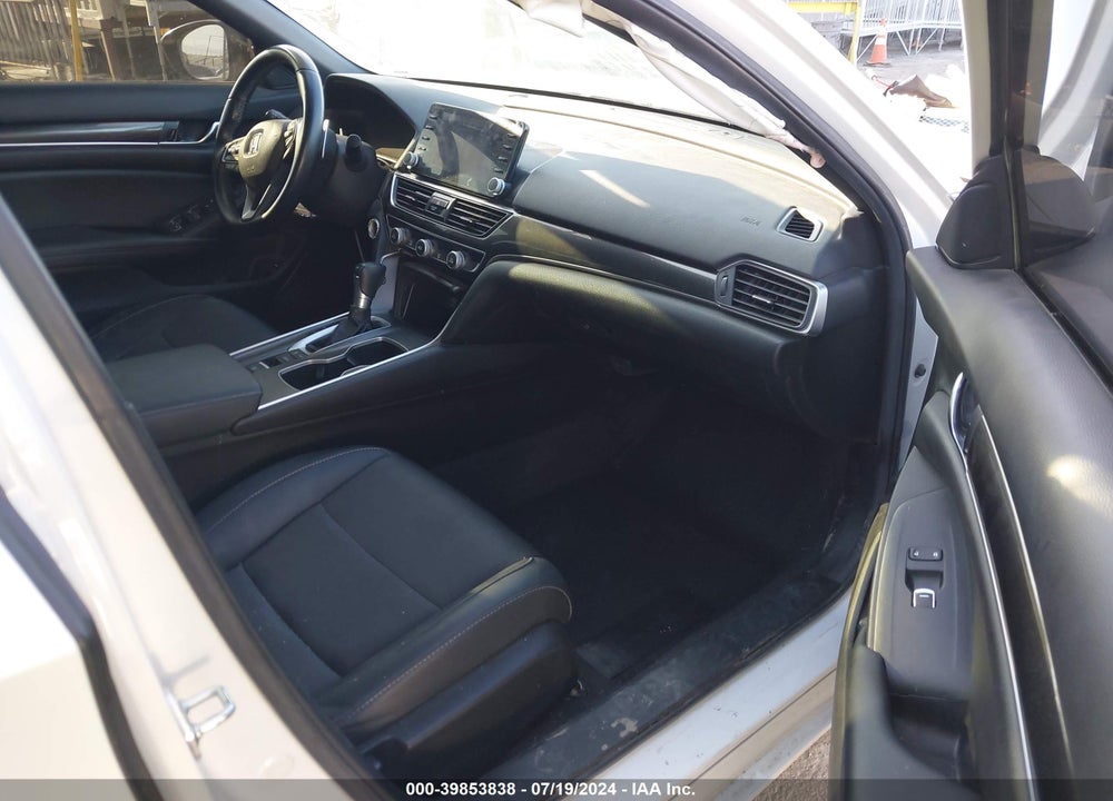 2021 HONDA ACCORD SPORT VIN: 1HGCV1F33MA053881