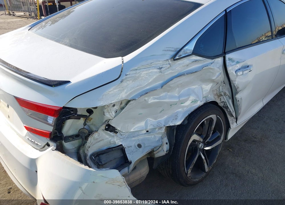 2021 HONDA ACCORD SPORT VIN: 1HGCV1F33MA053881