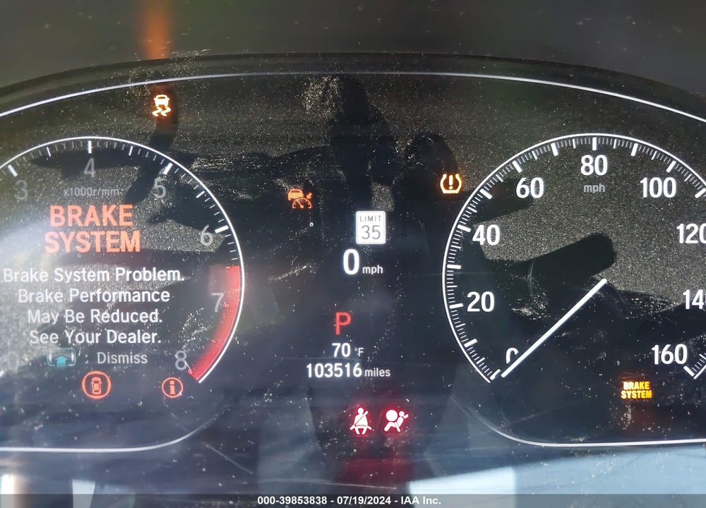 2021 HONDA ACCORD SPORT VIN: 1HGCV1F33MA053881