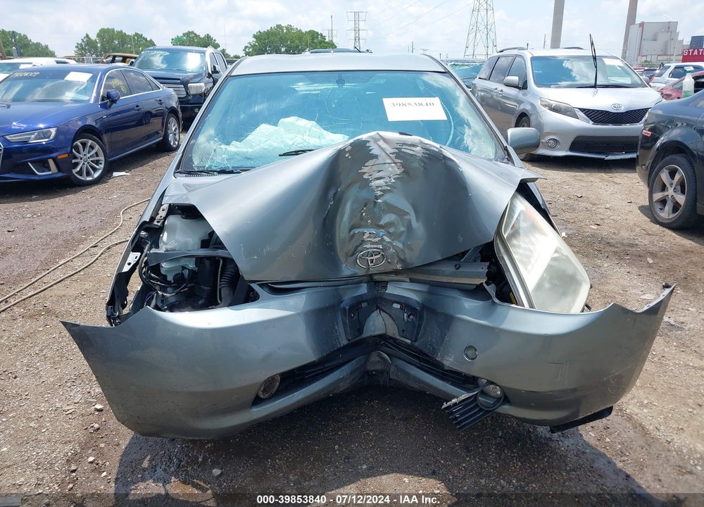 2005 TOYOTA PRIUS VIN: JTDKB20U453039567