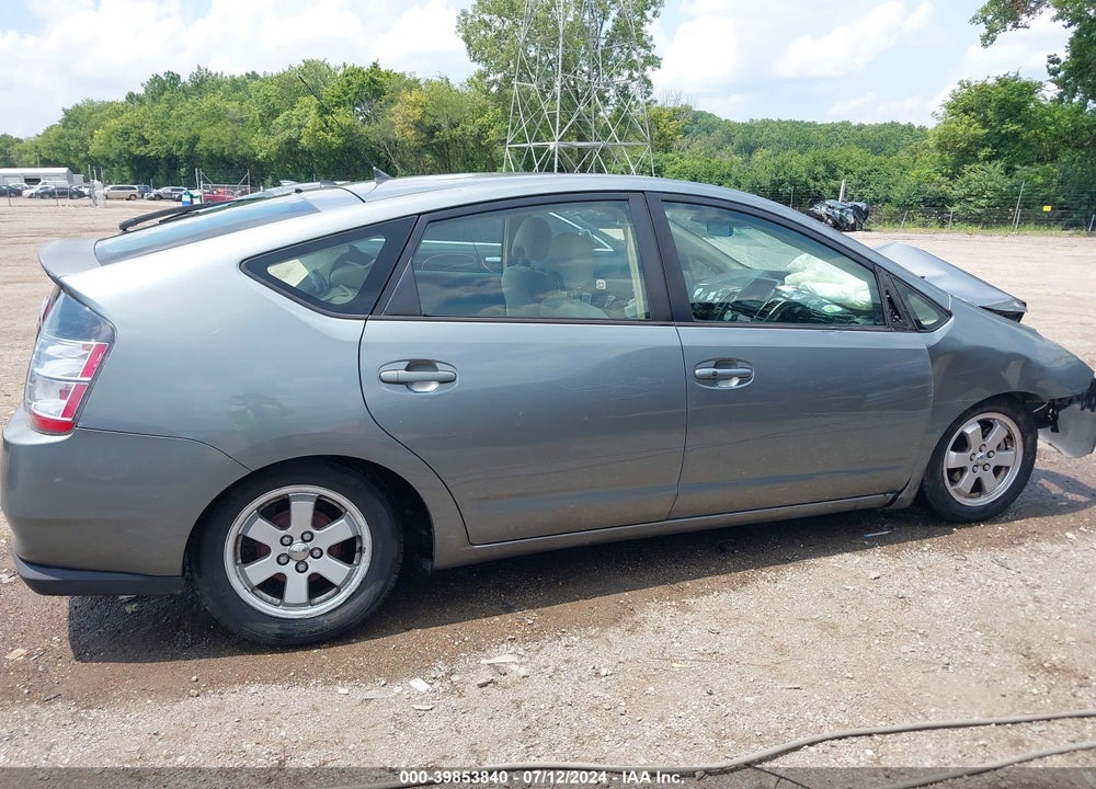 2005 TOYOTA PRIUS VIN: JTDKB20U453039567