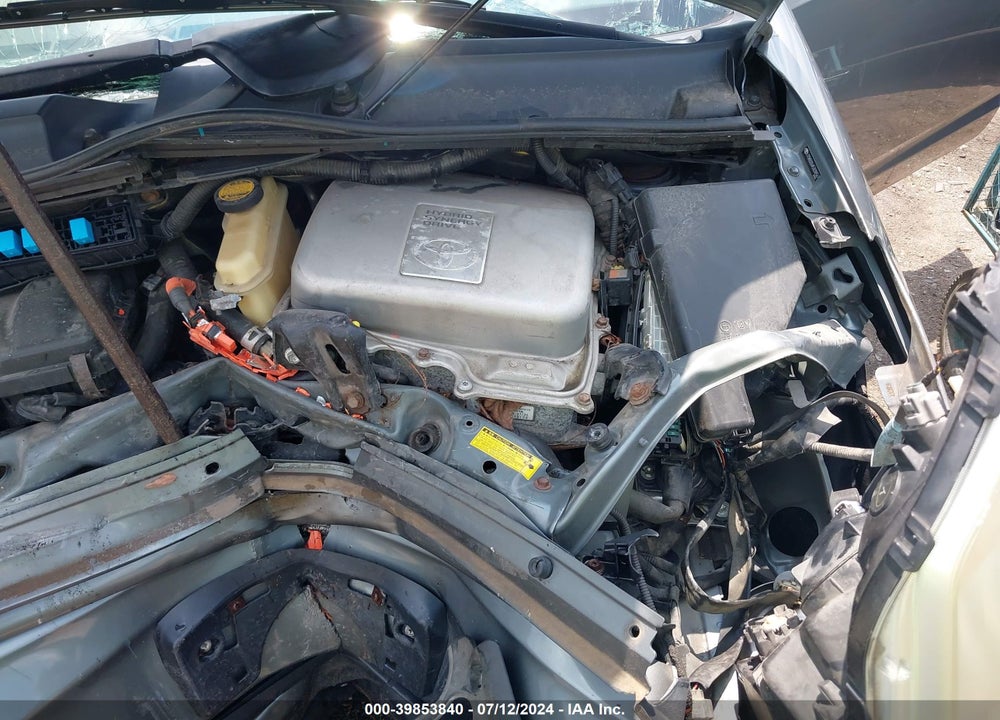 2005 TOYOTA PRIUS VIN: JTDKB20U453039567