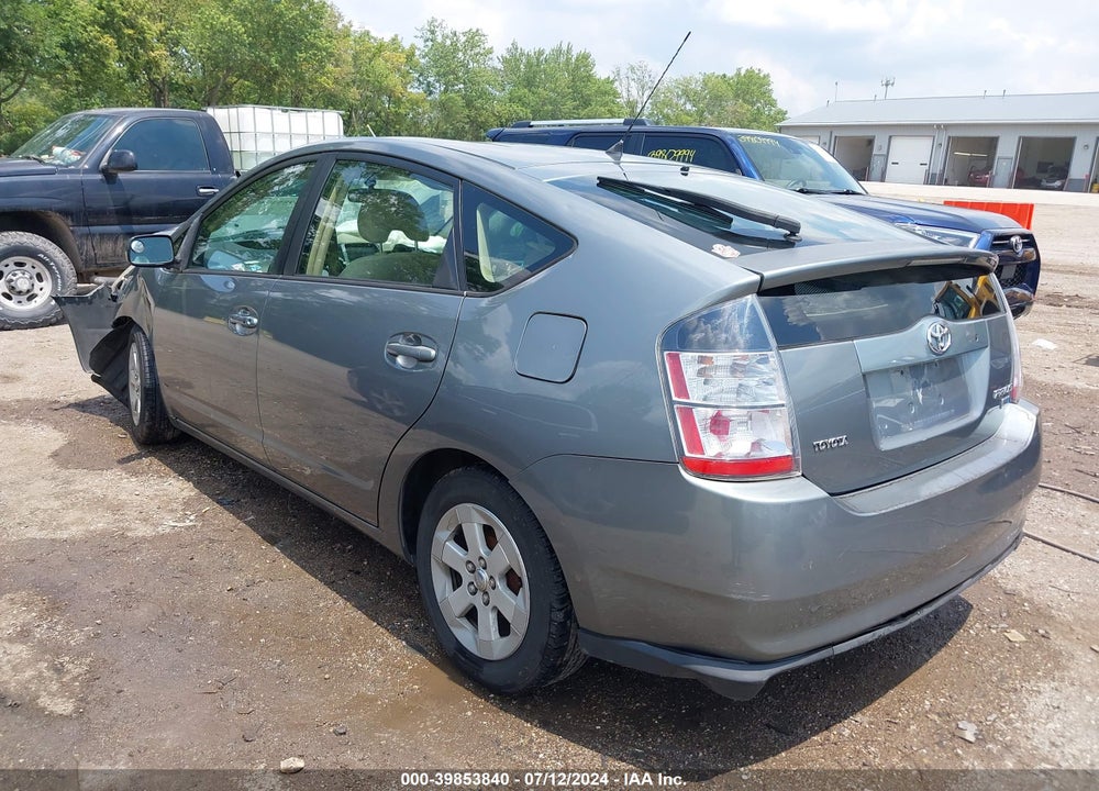 2005 TOYOTA PRIUS VIN: JTDKB20U453039567