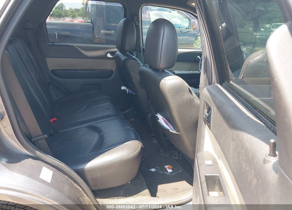 2011 MERCURY MARINER PREMIER VIN: 4M2CN8HG2BKJ07518