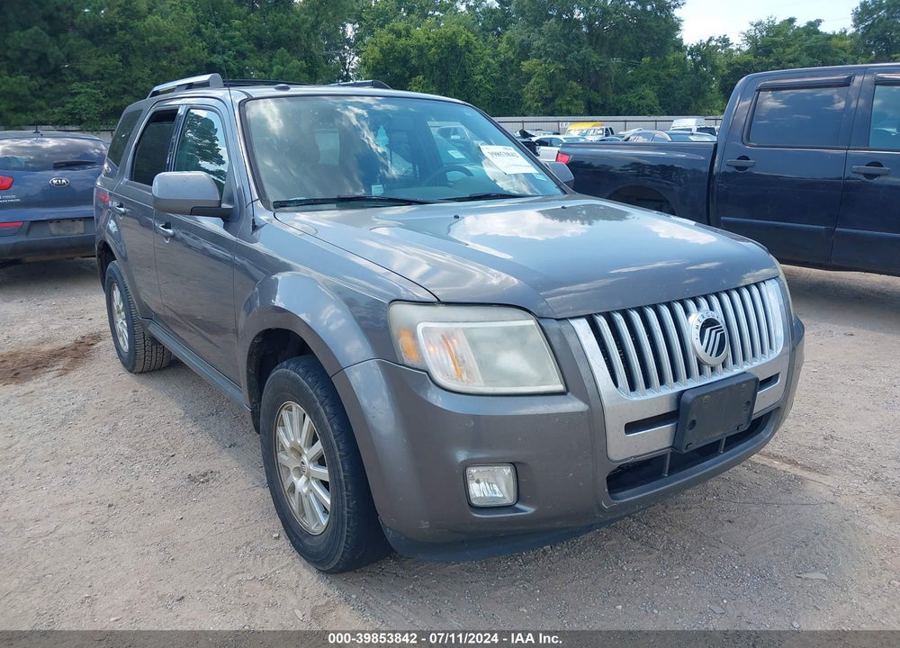 2011 MERCURY MARINER PREMIER VIN: 4M2CN8HG2BKJ07518