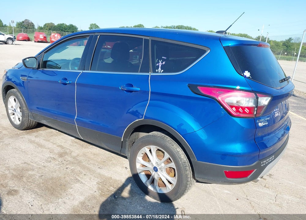 2017 FORD ESCAPE SE VIN: 1FMCU9GD5HUC10754