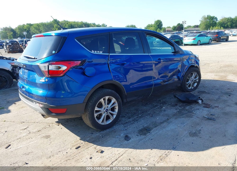 2017 FORD ESCAPE SE VIN: 1FMCU9GD5HUC10754