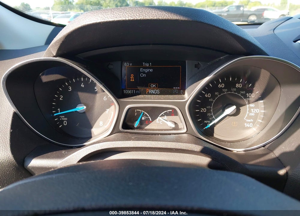 2017 FORD ESCAPE SE VIN: 1FMCU9GD5HUC10754