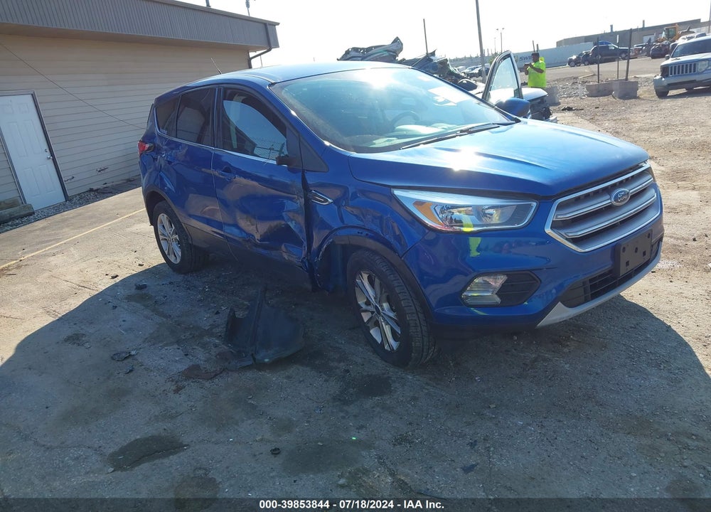 2017 FORD ESCAPE SE VIN: 1FMCU9GD5HUC10754