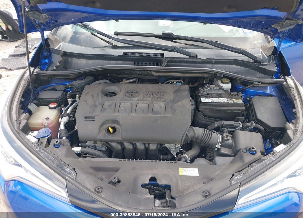 2018 TOYOTA C-HR XLE VIN: NMTKHMBX4JR007128