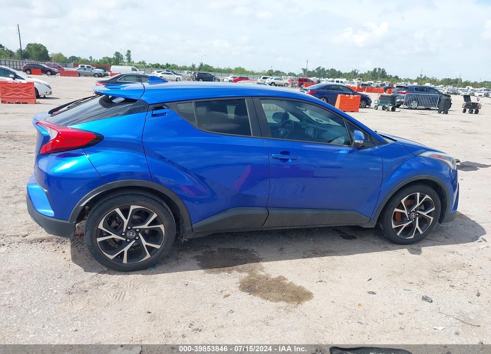 2018 TOYOTA C-HR XLE VIN: NMTKHMBX4JR007128