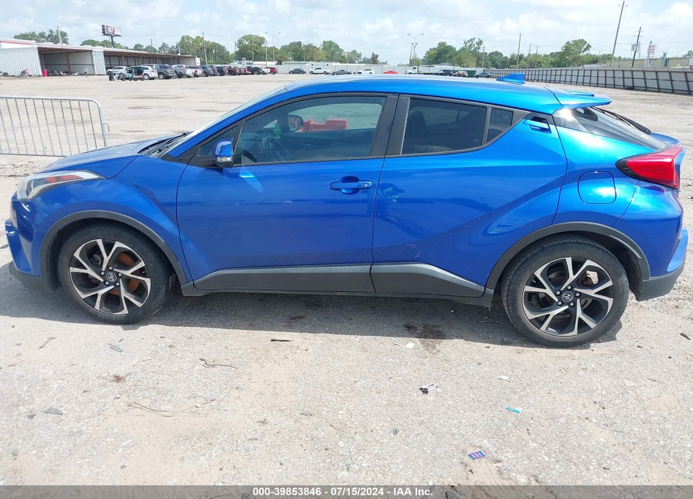 2018 TOYOTA C-HR XLE VIN: NMTKHMBX4JR007128