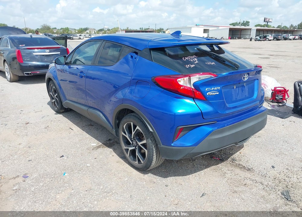 2018 TOYOTA C-HR XLE VIN: NMTKHMBX4JR007128