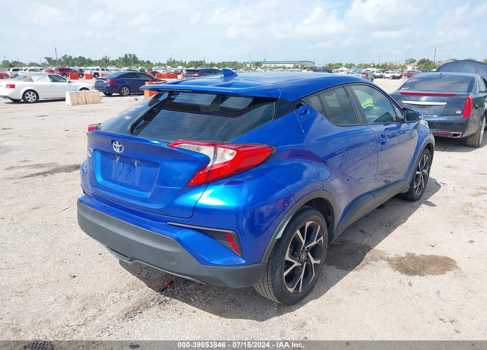 2018 TOYOTA C-HR XLE VIN: NMTKHMBX4JR007128