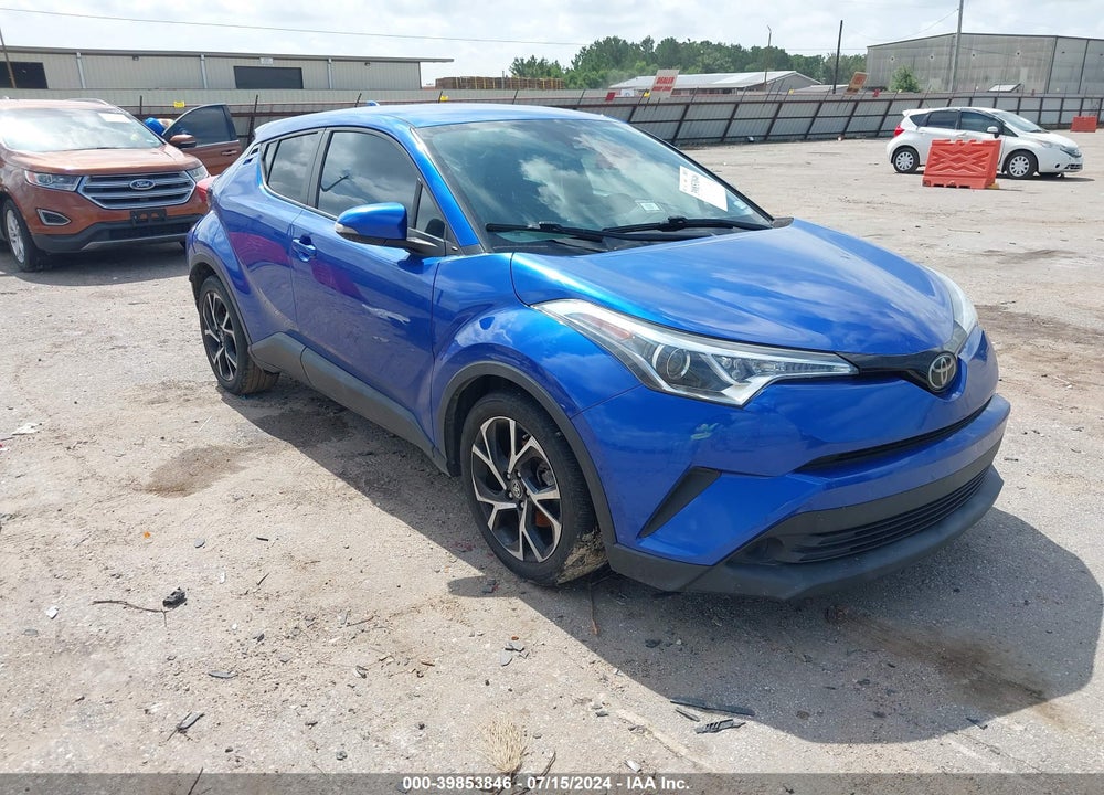 2018 TOYOTA C-HR XLE VIN: NMTKHMBX4JR007128