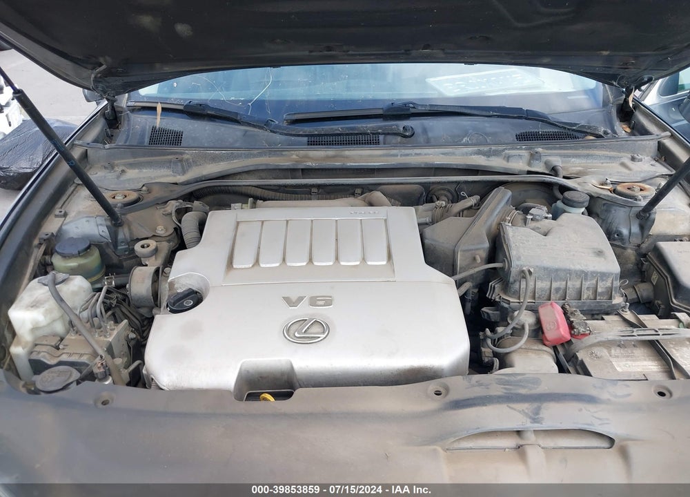 2007 LEXUS ES 350 VIN: JTHBJ46G372023447