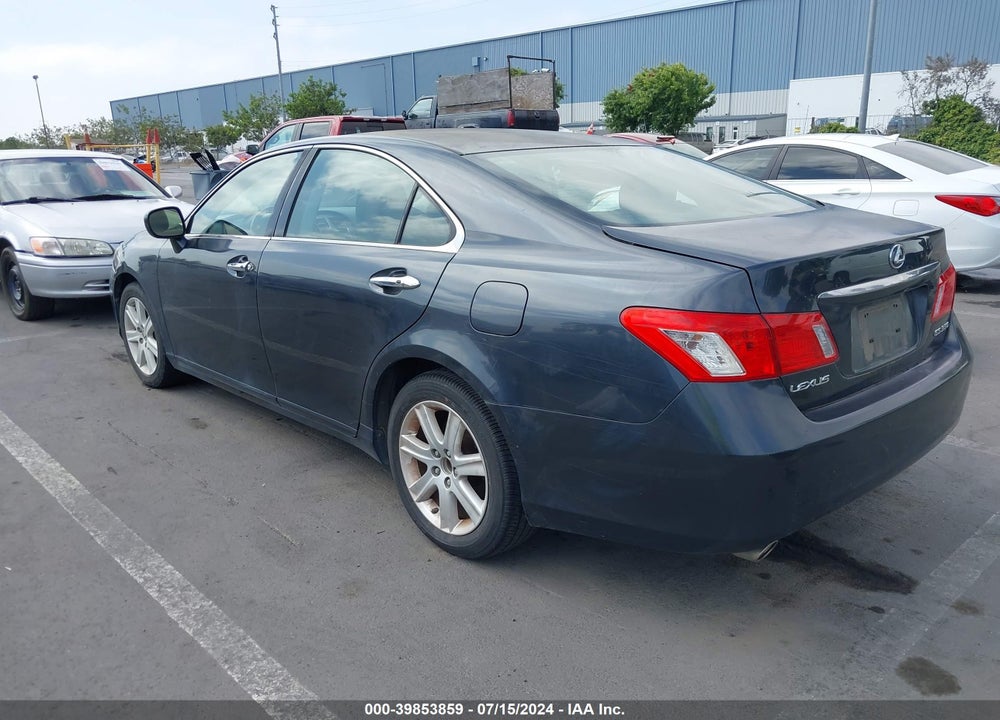 2007 LEXUS ES 350 VIN: JTHBJ46G372023447