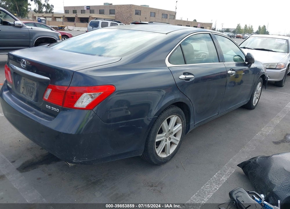 2007 LEXUS ES 350 VIN: JTHBJ46G372023447