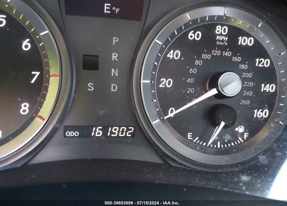 2007 LEXUS ES 350 VIN: JTHBJ46G372023447