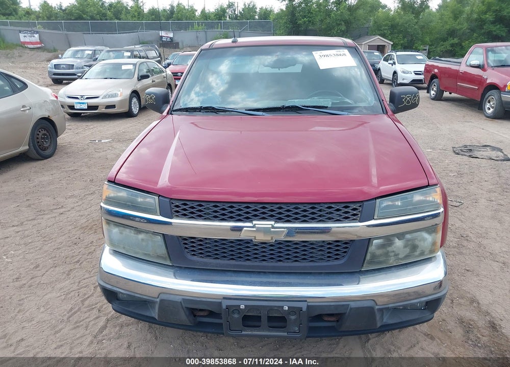 2005 CHEVROLET COLORADO LS VIN: 1GCDT196058215618