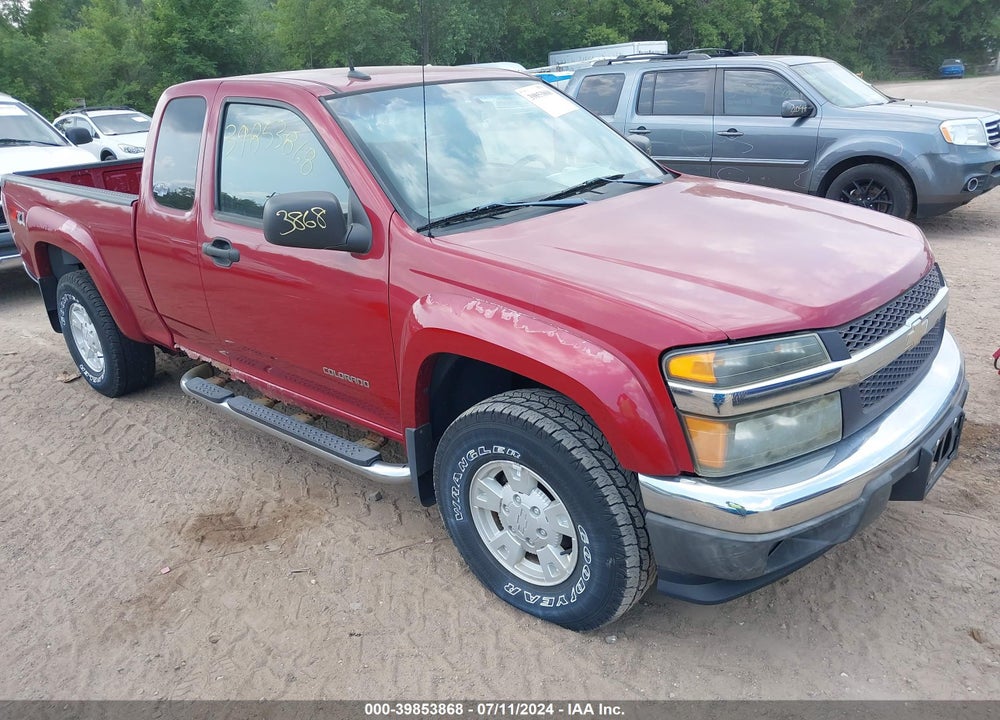 2005 CHEVROLET COLORADO LS VIN: 1GCDT196058215618