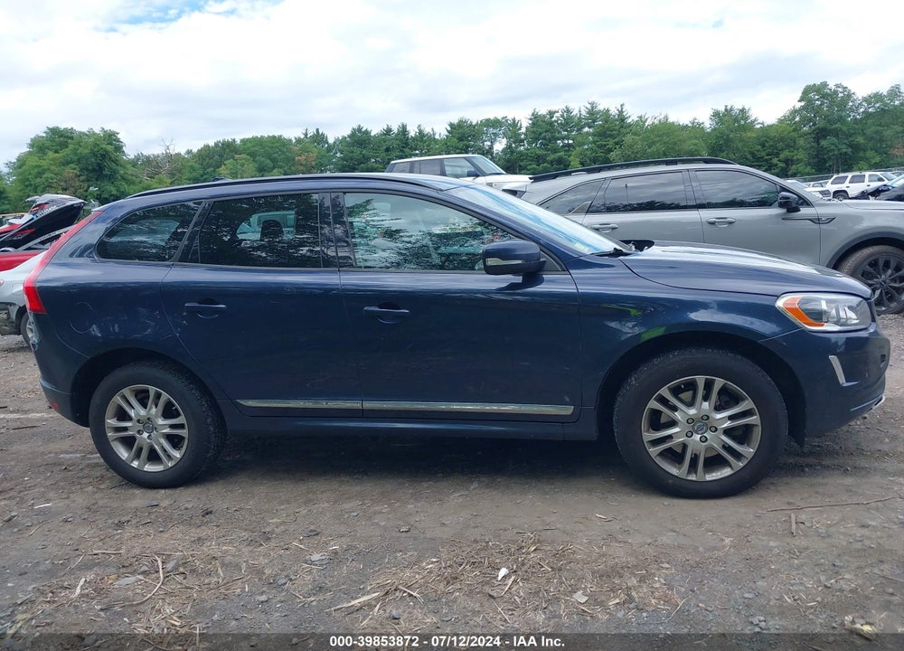 2015 VOLVO XC60 T5 VIN: YV4612RJ8F2699614