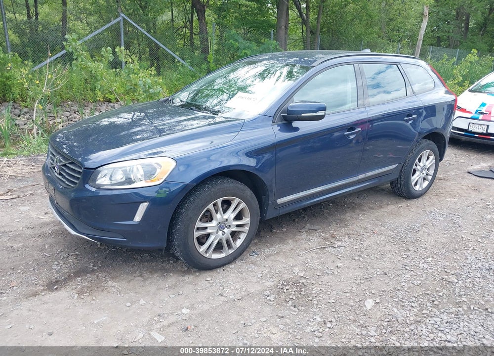 2015 VOLVO XC60 T5 VIN: YV4612RJ8F2699614