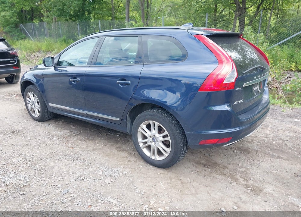 2015 VOLVO XC60 T5 VIN: YV4612RJ8F2699614