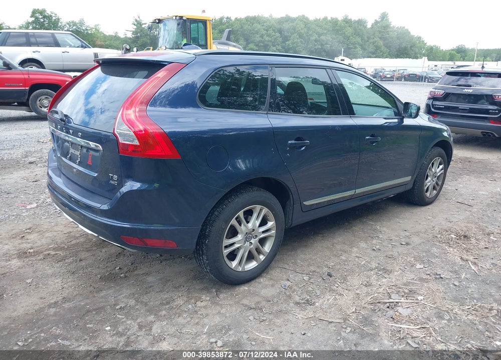 2015 VOLVO XC60 T5 VIN: YV4612RJ8F2699614