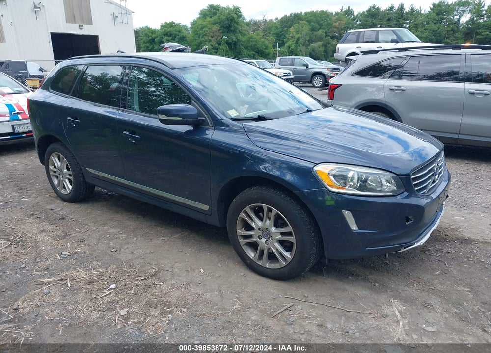 2015 VOLVO XC60 T5 VIN: YV4612RJ8F2699614