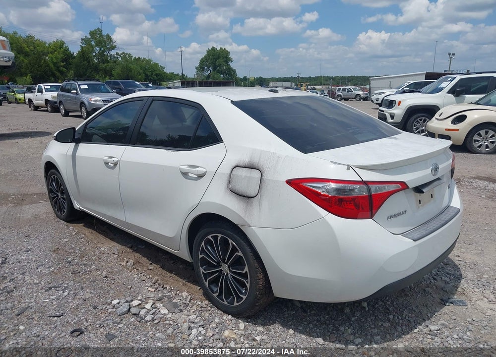2014 TOYOTA COROLLA S PLUS VIN: 5YFBURHE4EP142608