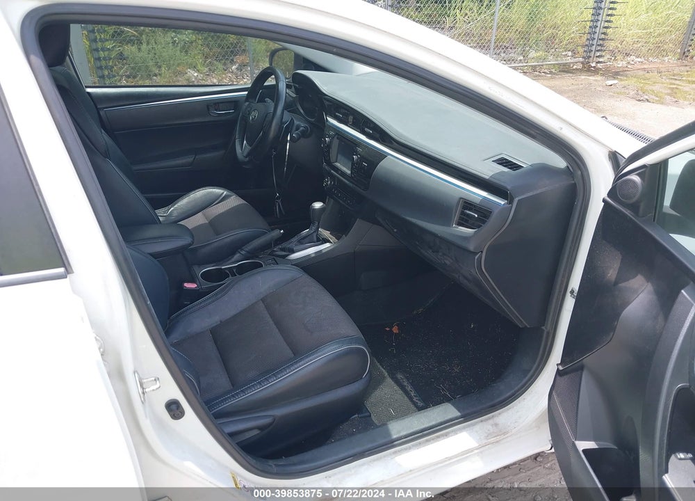 2014 TOYOTA COROLLA S PLUS VIN: 5YFBURHE4EP142608