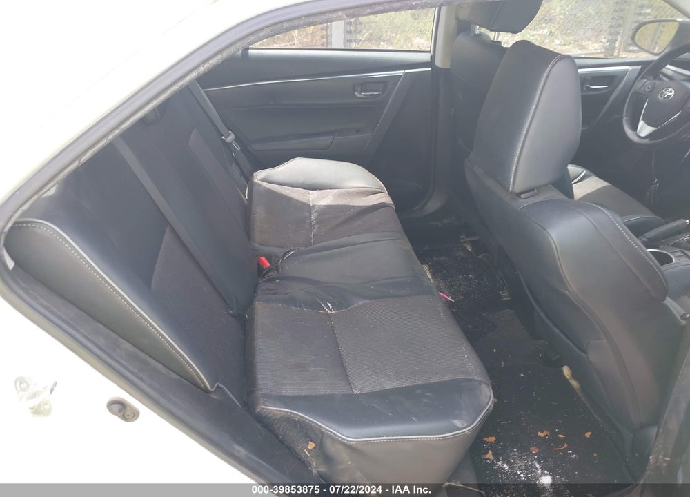 2014 TOYOTA COROLLA S PLUS VIN: 5YFBURHE4EP142608