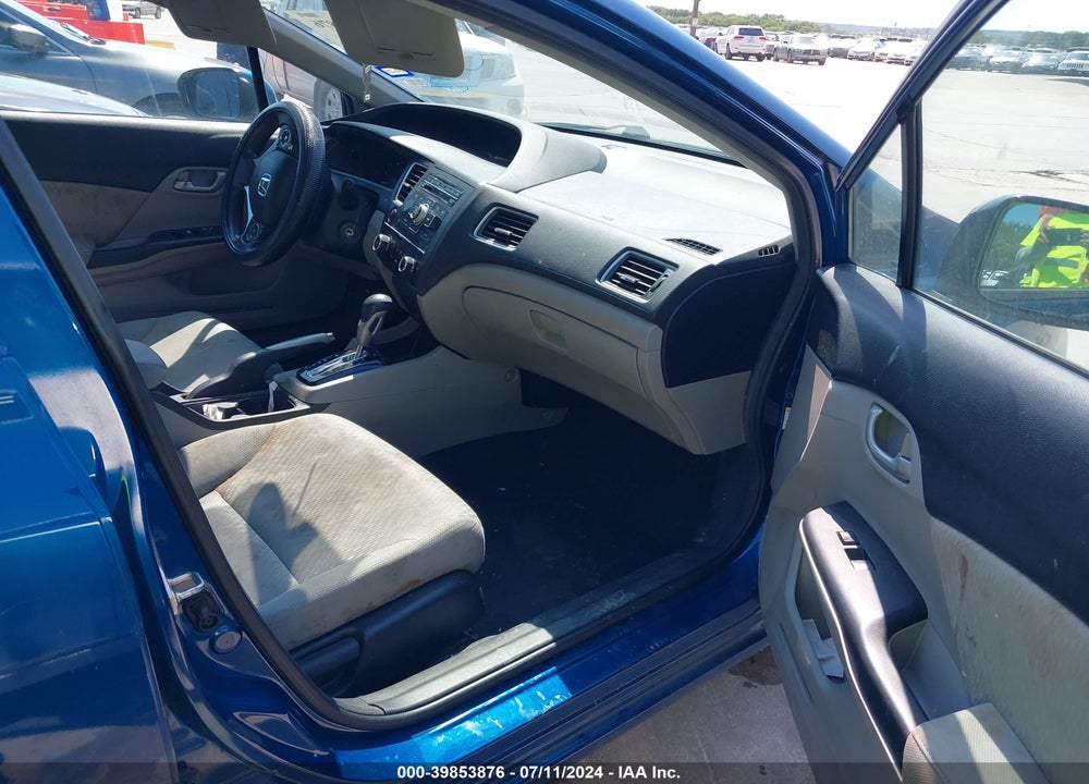 2014 HONDA CIVIC LX VIN: 2HGFB2F59EH513447