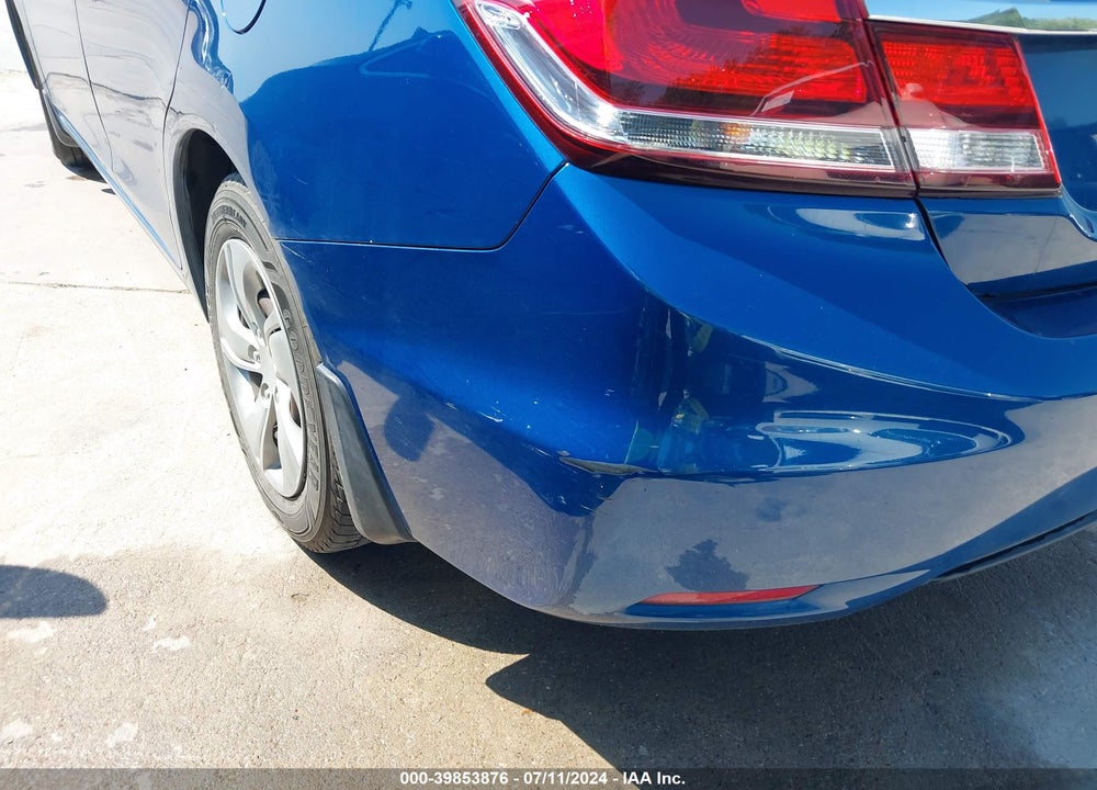 2014 HONDA CIVIC LX VIN: 2HGFB2F59EH513447