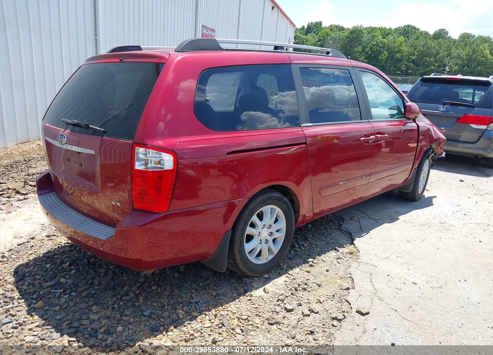 2006 KIA SEDONA EX/LX VIN: KNDMB233X66095895