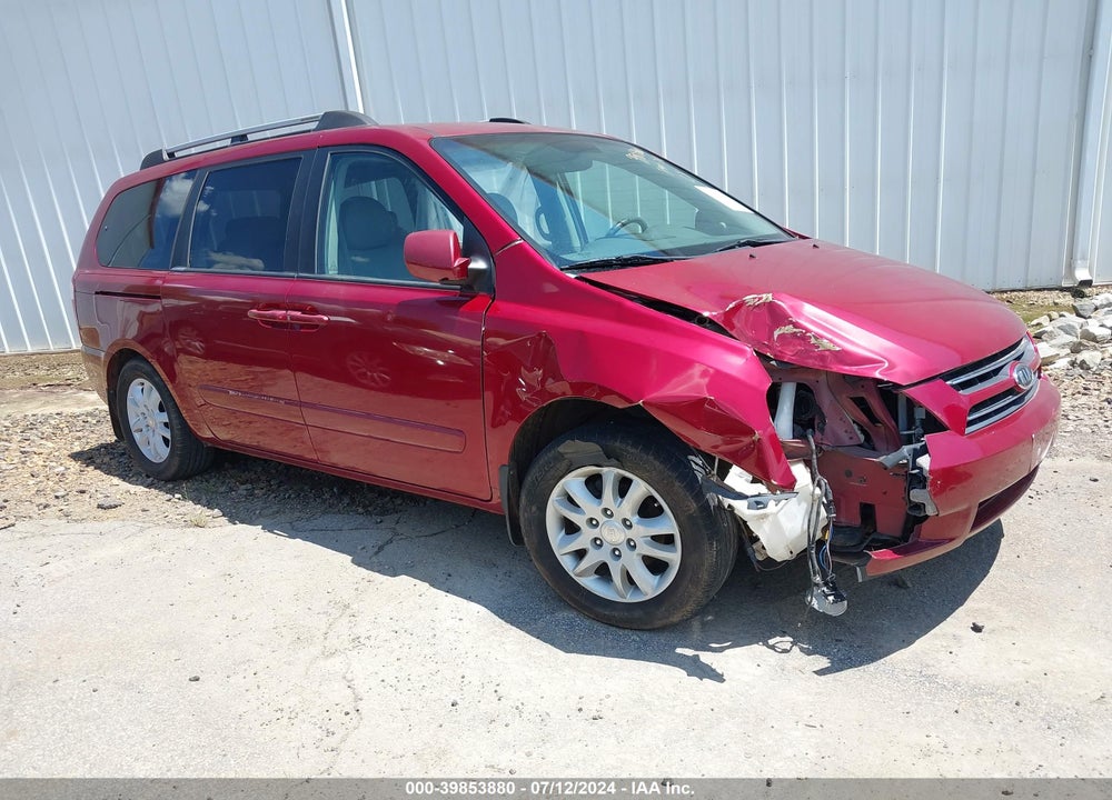 2006 KIA SEDONA EX/LX VIN: KNDMB233X66095895