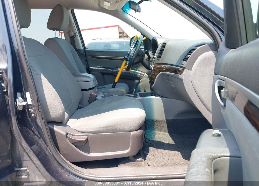 2011 HYUNDAI SANTA FE GLS VIN: 5XYZGDAB9BG016768