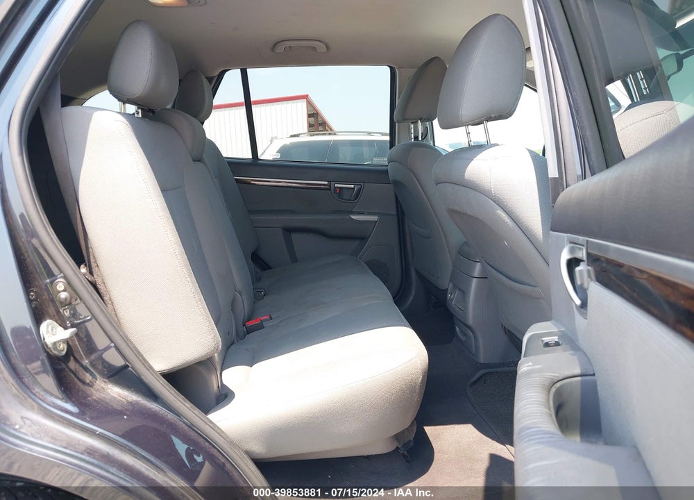 2011 HYUNDAI SANTA FE GLS VIN: 5XYZGDAB9BG016768