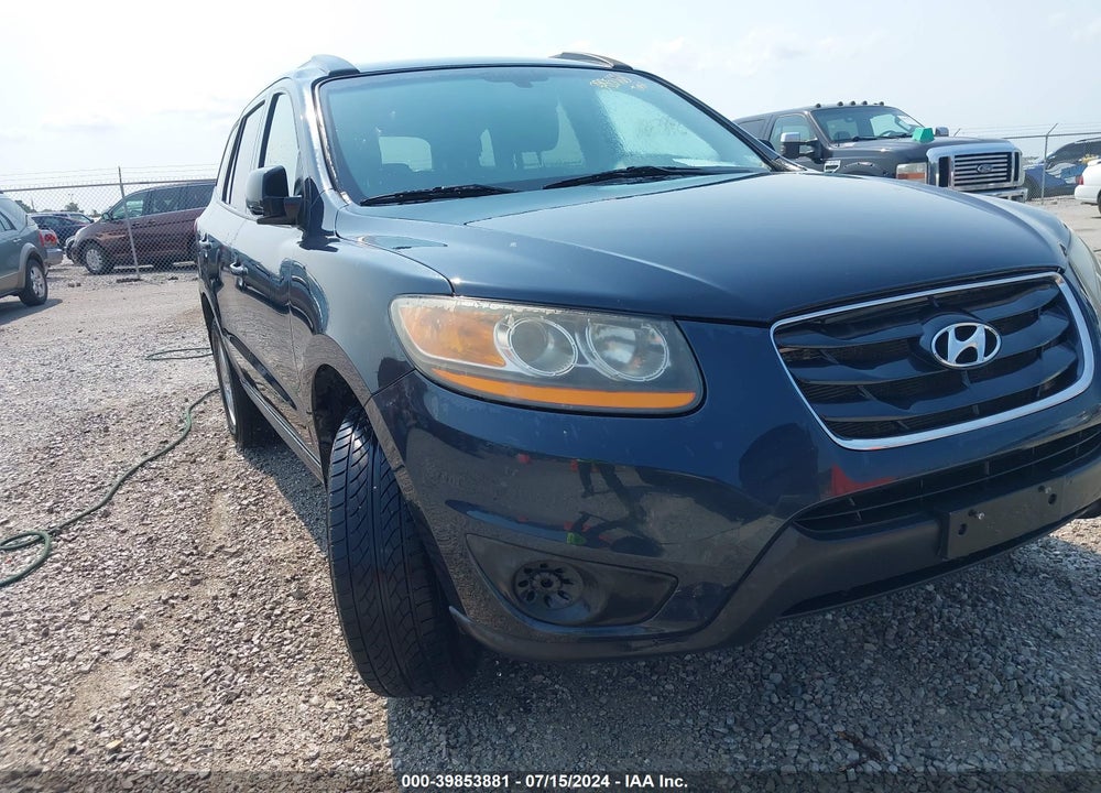 2011 HYUNDAI SANTA FE GLS VIN: 5XYZGDAB9BG016768