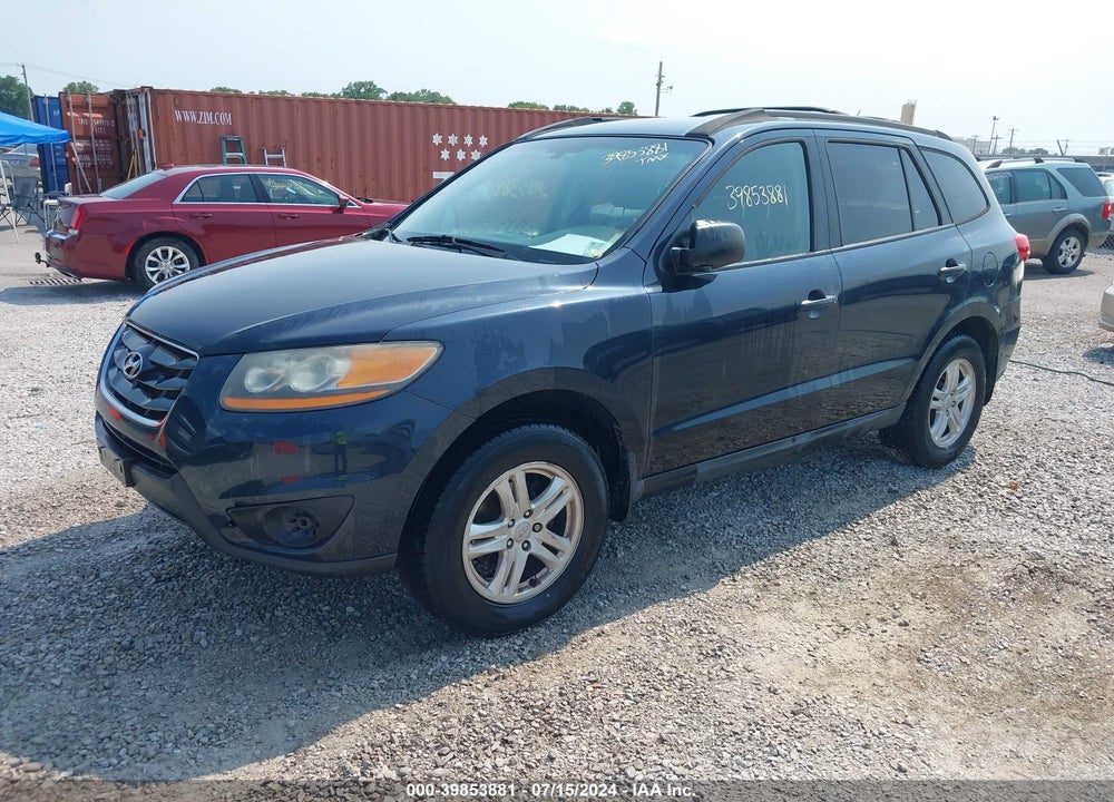 2011 HYUNDAI SANTA FE GLS VIN: 5XYZGDAB9BG016768