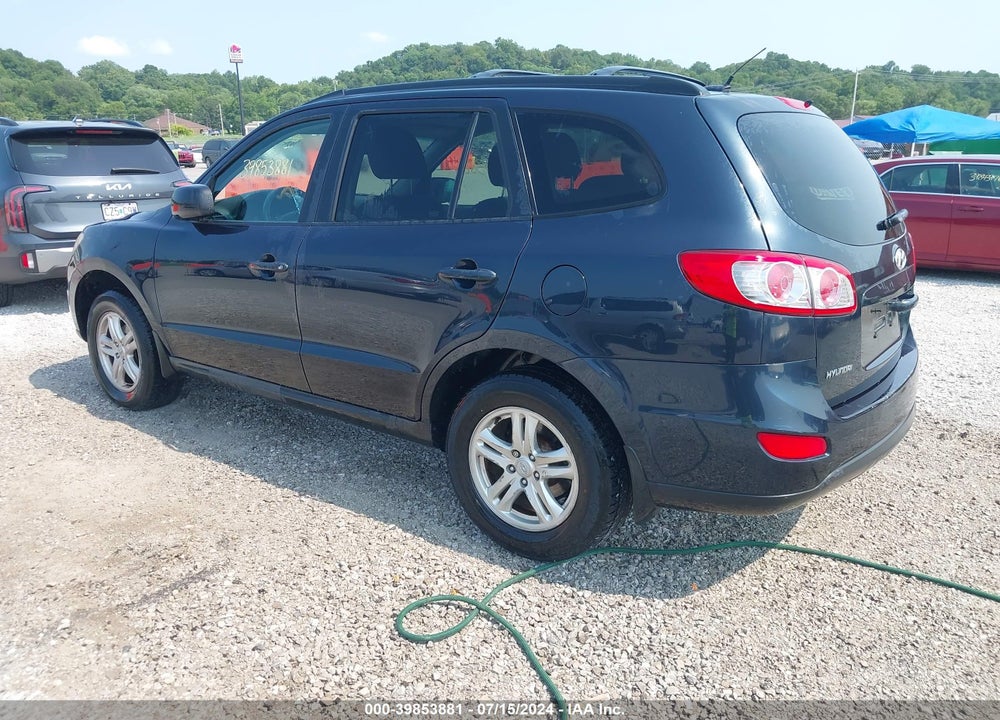 2011 HYUNDAI SANTA FE GLS VIN: 5XYZGDAB9BG016768