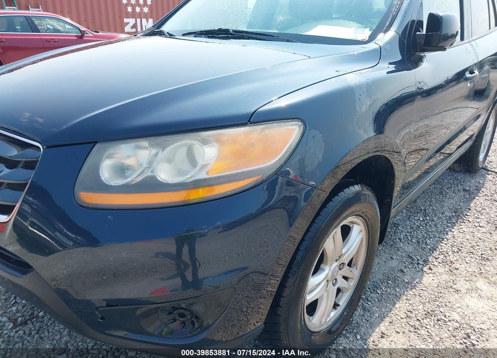 2011 HYUNDAI SANTA FE GLS VIN: 5XYZGDAB9BG016768