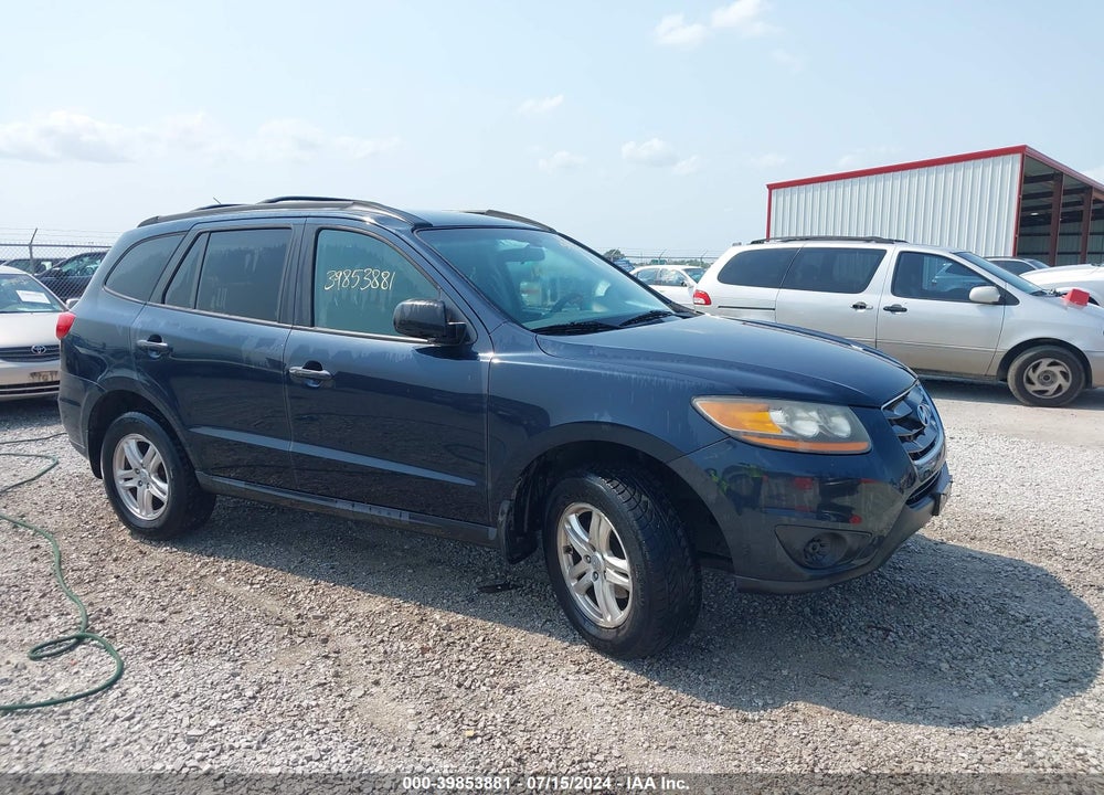 2011 HYUNDAI SANTA FE GLS VIN: 5XYZGDAB9BG016768