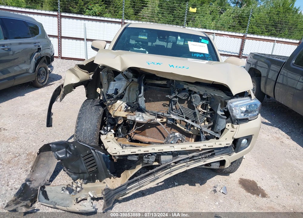 2019 TOYOTA TACOMA TRD OFF ROAD VIN: 3TMCZ5AN5KM208255